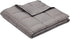 JL-1617 Weighted Blanket, Grey, 7lb For Kids, 41" x 60", Quilted, Cotton, 2Pc Set includes Cover