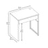 JL-02078 Computer Desk, 29" Wide, White, 1 Storage Drawer