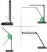 JL Small Desk Lamp, Touch, 7 Level Dimmable, LED