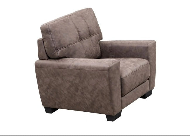 MZ-LISA Chair, Brown, Microfibre
