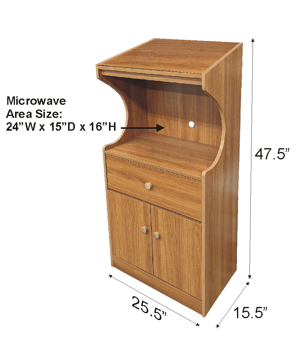 STR - Small Microwave Stand,  Various Colours  STR-NM