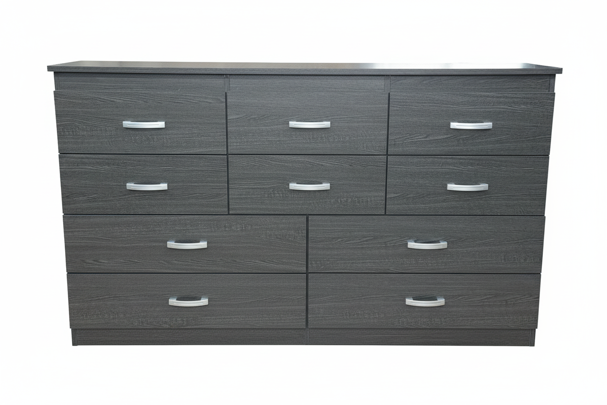 STR 168 - 10 Drawer Dresser / Chest   NB-168