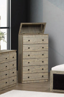 NB-179 Bedroom Set, 6Pc, Double or Queen