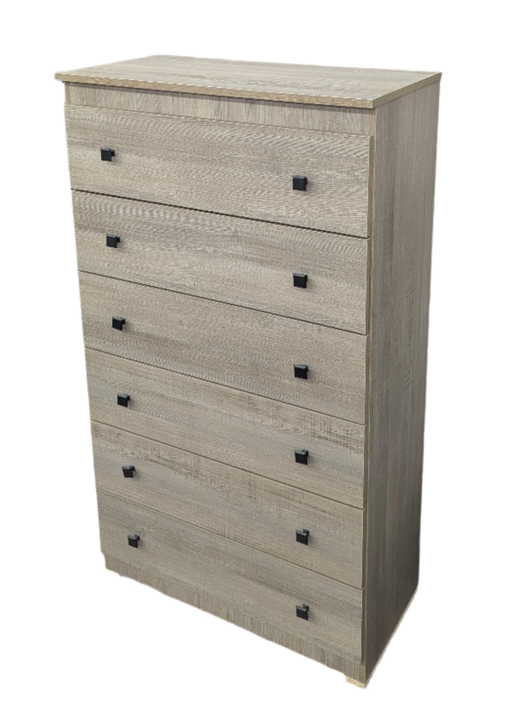NB-179 Chest, 6 Drawer, Fold-up Top with Mirror, Available in 9 Colours