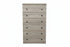NB-179 Chest, 6 Drawer, Fold-up Top with Mirror, Available in 9 Colours