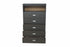 STR 163 - 5 Drawer Chest with Open Shelf NB-163