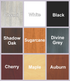 STR 100 Bookcase - 5 Shelves - Various Colours