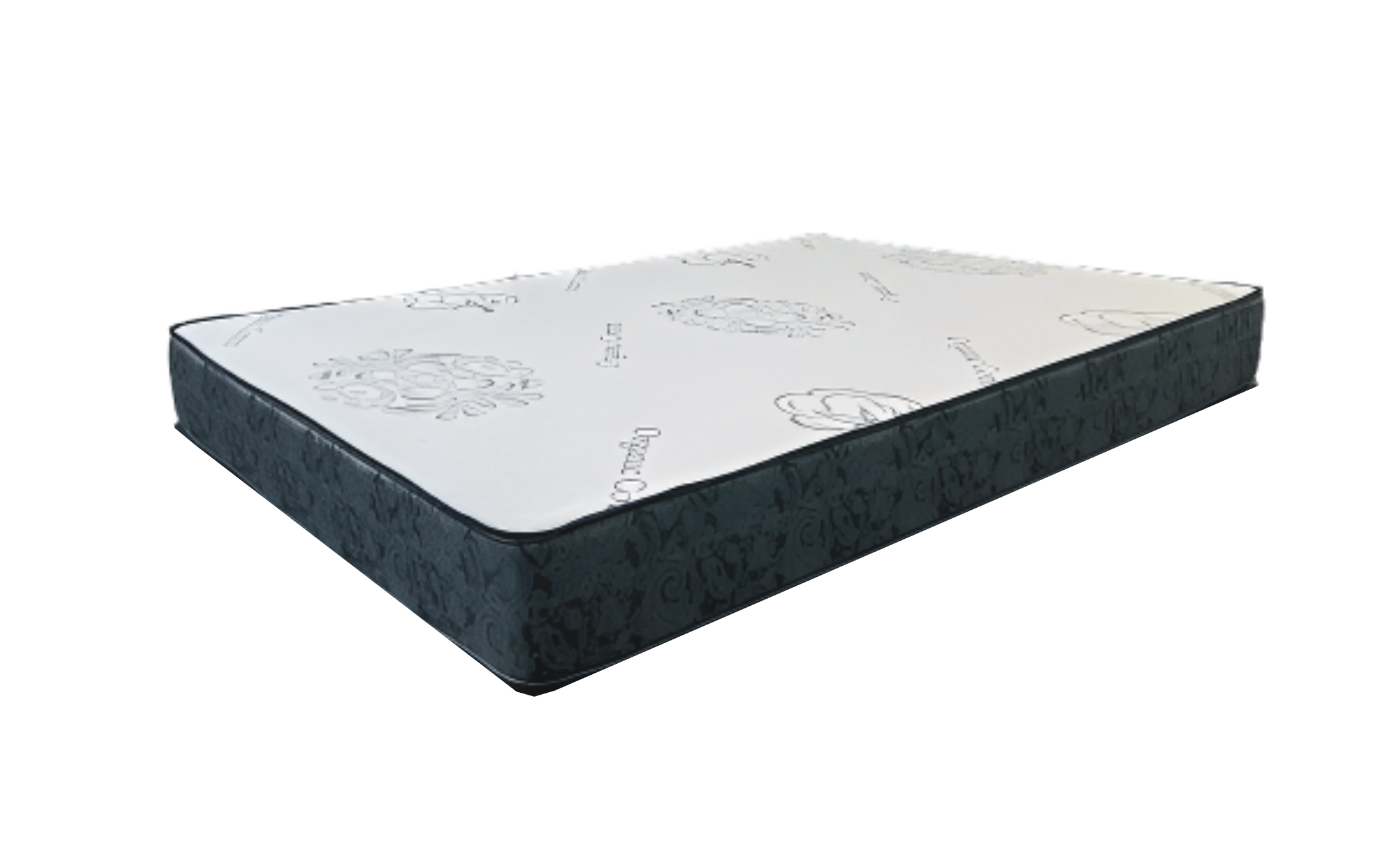 "PREMIUM FOAM" Mattress, Non Quilted Covering,  7" Thick