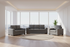 REL 606 Sofa Set, 3Pc, Many Colour and Fabric Choices, Canadian Made