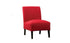 MZ-453 Accent Chair, Red, Fabric