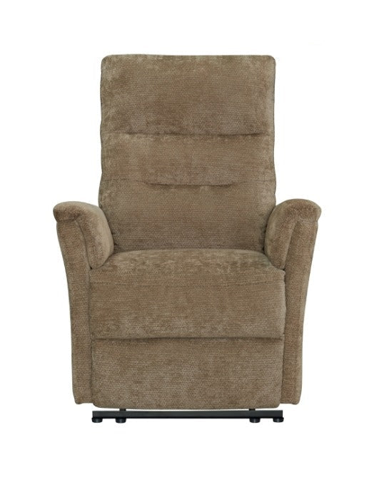 MZ-99906 Recliner, Power, Brown Fabric
