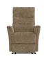 MZ-99906 Recliner, Power, Brown Fabric