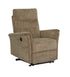 MZ-99906 Recliner, Power, Brown Fabric