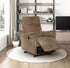 MZ-99906 Recliner, Power, Brown Fabric
