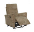 MZ-99906 Recliner, Power, Brown Fabric