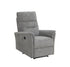 MZ-99906 Recliner, Power, Grey Fabric
