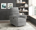 MZ-99906 Recliner, Power, Grey Fabric
