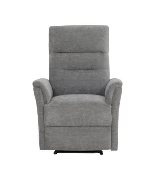 MZ-99906 Recliner, Power, Grey Fabric