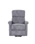 MZ-99113G Recliner, Power, Lift, Grey Fabric