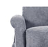 MZ-99113G Recliner, Power, Lift, Grey Fabric