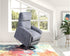 MZ-99113G Recliner, Power, Lift, Grey Fabric