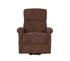 MZ-99113B Recliner, Power, Lift, Brown Fabric