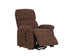 MZ-99113B Recliner, Power, Lift, Brown Fabric