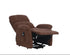 MZ-99113B Recliner, Power, Lift, Brown Fabric