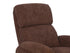 MZ-99113B Recliner, Power, Lift, Brown Fabric