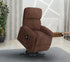 MZ-99113B Recliner, Power, Lift, Brown Fabric