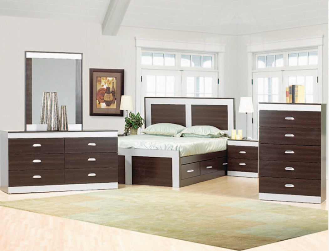 STR-57 Bedroom Set / Components, Mate's Bed, Available in Various Colours