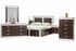 STR-57 Bedroom Set / Components, Mate's Bed, Available in Various Colours