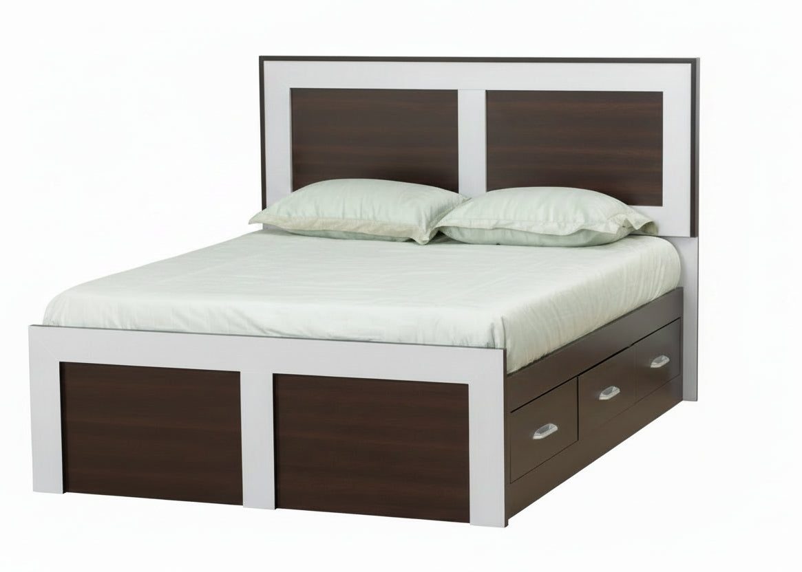 STR-57 Bedroom Set / Components, Mate's Bed, Available in Various Colours