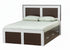 STR-57 Bedroom Set / Components, Mate's Bed, Available in Various Colours