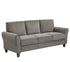 MZ-9209 Sofa, Grey, Fabric