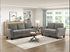 MZ-9209 Sofa, Grey, Fabric