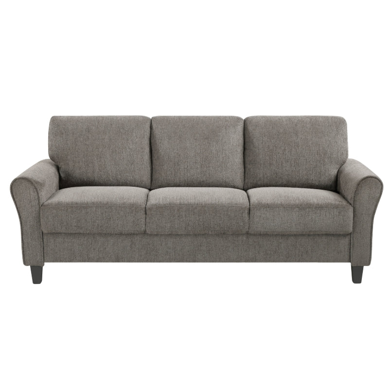 MZ-9209 Sofa, Grey, Fabric