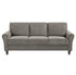 MZ-9209 Sofa, Grey, Fabric