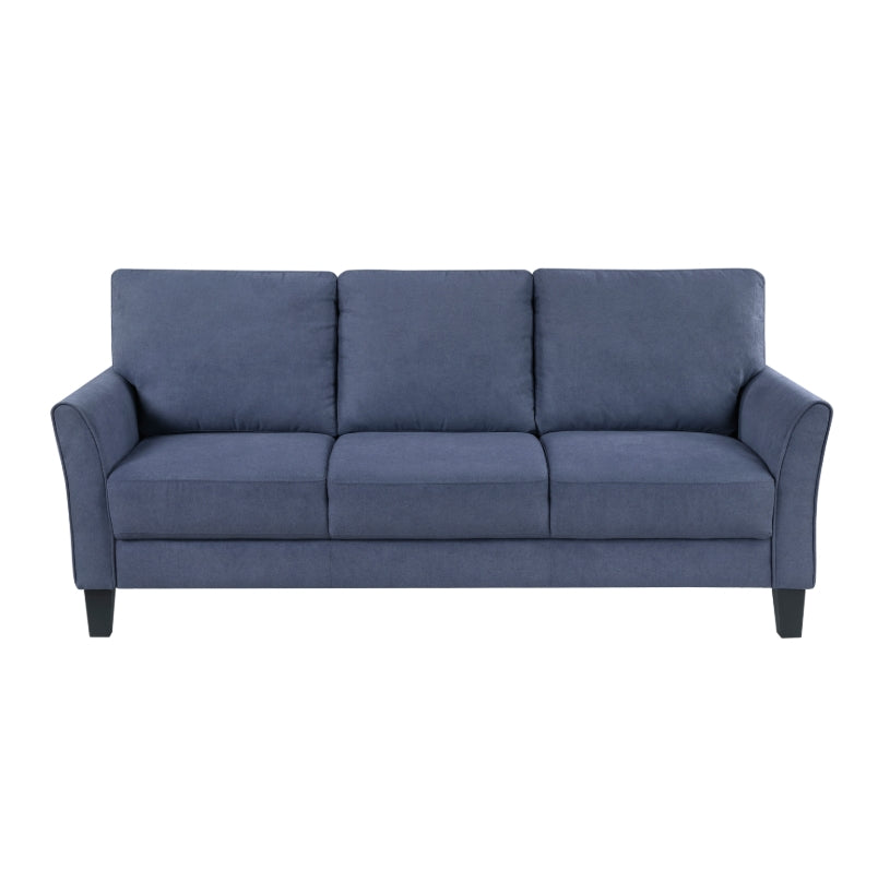 MZ-9519 Sofa, Blue, Fabric