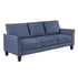 MZ-9519 Sofa, Blue, Fabric