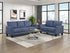 MZ-9519 Sofa, Blue, Fabric