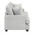 MZ-9747 Sofa, 90" Wide, Grey, Fabric, Very Plush Style