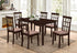 T-1045 | C-1010 Dining Set, 5Pc or 7Pc, 48-60" Wooden Extension Table