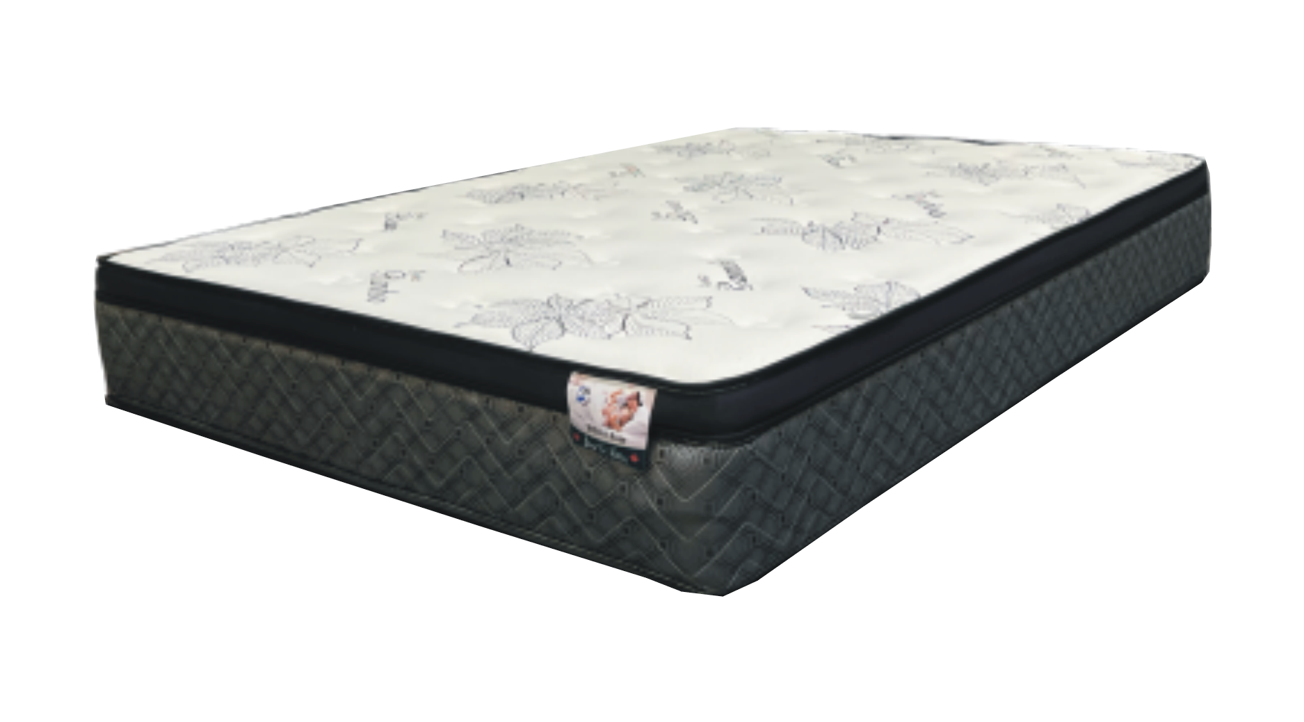 "VELVET ROSE" Mattress, Spring, 11" Thick