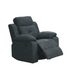 "VINCENT GREY" Reclining Sofa Set, OR Individual Components, Charcoal Grey, Fabric