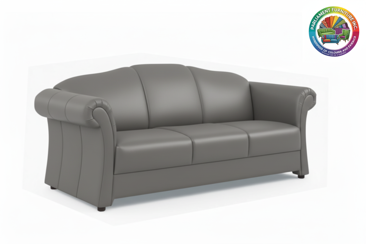Badged - Rel 1100 Sofa, Many Fabrics and Colours Available, Canadian Made, TIght Seat