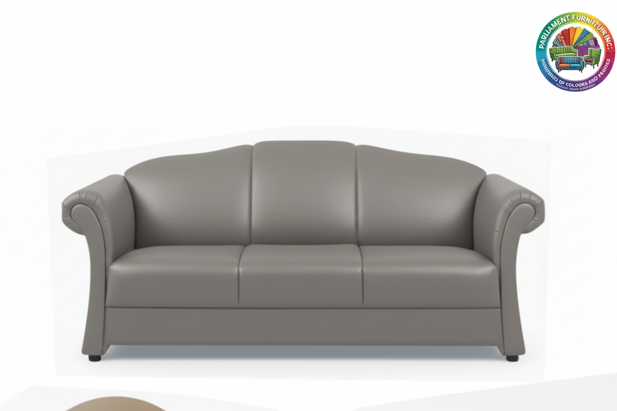 Badged - Rel 1100 Sofa, Many Fabrics and Colours Available, Canadian Made, TIght Seat