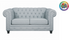Badged - REL "RIO" Loveseat, Many Colour and Fabric Choices, Canadian Made