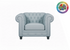 Badged - REL "RIO" Armchair, Many Colour and Fabric Choices, Canadian Made