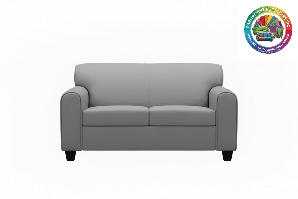 Badged - REL 1111 Loveseat, 52" Wide, Many Fabrics and Colour Choices, Canadian Made